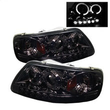 Load image into Gallery viewer, Ford-F150-97-03-Projector---Led-Halo-Amber-Reflctr-Led-Smke-Pro-Yd-Ff15097-1P-Am-Smc