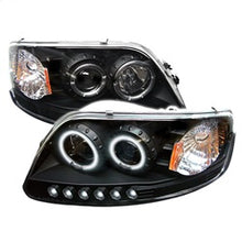 Load image into Gallery viewer, Ford-F150-97-03Expedition-97-02-1Pc-Projector---Ccfl-Halo-Led-Blk-Pro-Yd-Ff15097-1P-Ccfl-Bk