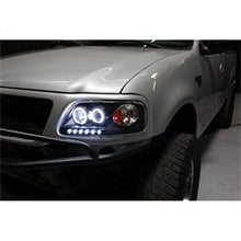 Load image into Gallery viewer, Ford-F150-97-03Expedition-97-02-1Pc-Projector---Ccfl-Halo-Led-Blk-Pro-Yd-Ff15097-1P-Ccfl-Bk