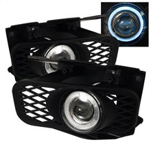 Load image into Gallery viewer, Ford-F150-99-03F150-Heritage-04-Halo-Projector-Fog-Lights-WSwitch-Clear-Fl-P-Ff15099-Hl
