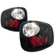 Load image into Gallery viewer, Ford-F150-Flareside-01-03-(Not-Fit-Supercrew)Euro-Style-Tail-Lights-Black-Alt-Yd-Ff15001fs-Bk