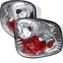 Load image into Gallery viewer, Ford-F150-Flareside-01-03-(Not-Fit-Supercrew)Euro-Style-Tail-Lights-Chrome-Alt-Yd-Ff15001fs-C