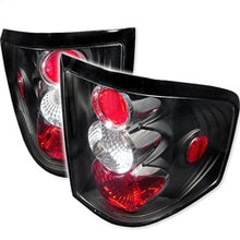 Load image into Gallery viewer, Ford-F150-Flareside-04-08-Euro-Style-Tail-Lights-Black-Alt-Yd-Ff15004fs-Bk
