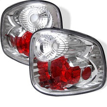 Load image into Gallery viewer, Ford-F150-Flareside-97-03-Euro-Style-Tail-Lights-Chrome-Alt-Yd-Ff15097fs-C