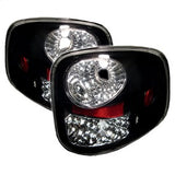 SPYDER 5003409 LED Tail Lights - Black
