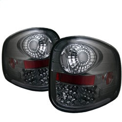 Ford-F150-Flareside-97-03-Led-Tail-Lights-Smoke-Alt-Yd-Ff15097fs-Led-Sm
