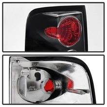 Load image into Gallery viewer, Ford-F150-Side-04-08-(Not-Fit-Heritage--Svt)Euro-Tail-Lights-Blk-Alt-Yd-Ff15004-Bk