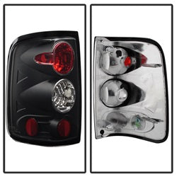 Ford-F150-Side-04-08-(Not-Fit-Heritage--Svt)Euro-Tail-Lights-Blk-Alt-Yd-Ff15004-Bk