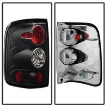 Load image into Gallery viewer, Ford-F150-Side-04-08-(Not-Fit-Heritage--Svt)Euro-Tail-Lights-Blk-Alt-Yd-Ff15004-Bk