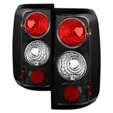 SPYDER 5003195 Euro Style Tail Lights - Black