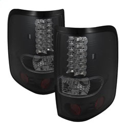 Ford-F150-Side-04-08-(Not-Fit-Heritage--Svt)Led-Tail-Lights-Blk-Smke-Alt-Yd-Ff15004-Led-Bsm