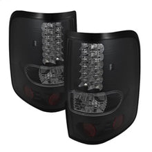 Load image into Gallery viewer, Ford-F150-Side-04-08-(Not-Fit-Heritage--Svt)Led-Tail-Lights-Blk-Smke-Alt-Yd-Ff15004-Led-Bsm