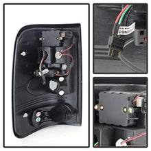Load image into Gallery viewer, Ford-F150-Side-04-08-(Not-Fit-Heritage--Svt)Led-Tail-Lights-Blk-Smke-Alt-Yd-Ff15004-Led-Bsm