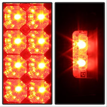 Load image into Gallery viewer, Ford-F150-Side-97-03F250-Super-Duty-99-07-Led-Tail-Lights-Blk-Smke-Alt-Yd-Ff15097-Led-Bsm