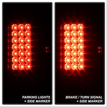 Load image into Gallery viewer, Ford-F150-Side-97-03F250-Super-Duty-99-07-Led-Tail-Lights-Blk-Smke-Alt-Yd-Ff15097-Led-Bsm
