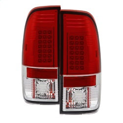 Ford-F150-Side-97-03F250350-Duty-99-07-Led-Tail-Lights-Red-Clear-Alt-Yd-Ff15097-Led-Rc