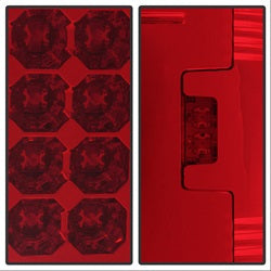 Ford-F150-Side-97-03F250350-Duty-99-07-Led-Tail-Lights-Red-Clear-Alt-Yd-Ff15097-Led-Rc