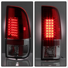 Load image into Gallery viewer, Ford-F150-Side-97-03F250350-Duty-99-07-Led-Tail-Lights-Red-Clear-Alt-Yd-Ff15097-Led-Rc