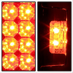 Ford-F150-Side-97-03F250350-Duty-99-07-Led-Tail-Lights-Red-Clear-Alt-Yd-Ff15097-Led-Rc