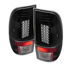 Load image into Gallery viewer, Ford-F150-Side-97-03F250350450-Super-Duty-99-07-Led-Tail-Lights-Blk-Alt-Yd-Ff15097-Led-Bk