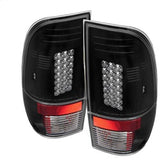 SPYDER 5003461 LED Tail Lights - Black
