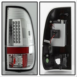 Ford-F150-Side-97-03F250350450-Super-Duty-99-07-Led-Tail-Lights-Chrm-Alt-Yd-Ff15097-Led-C