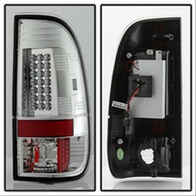 Load image into Gallery viewer, Ford-F150-Side-97-03F250350450-Super-Duty-99-07-Led-Tail-Lights-Chrm-Alt-Yd-Ff15097-Led-C