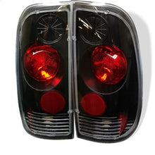 Load image into Gallery viewer, Ford-F150-Side-97-03F250350450550-Super-Duty-99-07-Euro-Tail-Lights-Blk-Alt-Yd-Ff15097-Bk