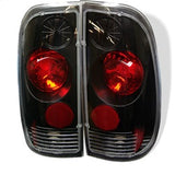 SPYDER 5003348 Euro Style Tail Lights - Black