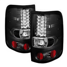 Load image into Gallery viewer, Ford-F150-Styleside-04-08-(Not-Fit-Heritage--Svt)Led-Tail-Lights-Black-Alt-Yd-Ff15004-Led-Bk