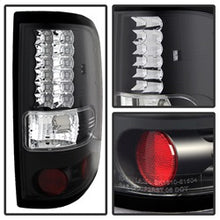 Load image into Gallery viewer, Ford-F150-Styleside-04-08-(Not-Fit-Heritage--Svt)Led-Tail-Lights-Black-Alt-Yd-Ff15004-Led-Bk