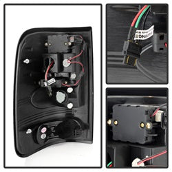 Ford-F150-Styleside-04-08-(Not-Fit-Heritage--Svt)Led-Tail-Lights-Black-Alt-Yd-Ff15004-Led-Bk