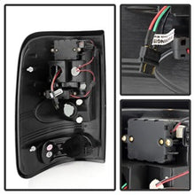 Load image into Gallery viewer, Ford-F150-Styleside-04-08-(Not-Fit-Heritage--Svt)Led-Tail-Lights-Black-Alt-Yd-Ff15004-Led-Bk