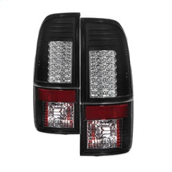 Ford-F150-Styleside-97-03F250-Version-2-Led-Tail-Lights-Blk-Alt-Yd-Ff15097-Led-G2-Bk