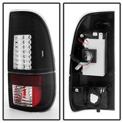 Ford-F150-Styleside-97-03F250-Version-2-Led-Tail-Lights-Blk-Alt-Yd-Ff15097-Led-G2-Bk