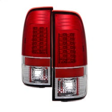 Load image into Gallery viewer, Ford-F150-Styleside-97-03F250-Version-2-Led-Tail-Lights-Red-Clear-Alt-Yd-Ff15097-Led-G2-Rc