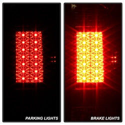 Ford-F150-Styleside-97-03F250-Version-2-Led-Tail-Lights-Red-Clear-Alt-Yd-Ff15097-Led-G2-Rc