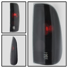 Load image into Gallery viewer, Ford-F150-Styleside-97-03F250350450550-Euro-Style-Tail-Lights-Blk-Smke-Alt-Yd-Ff15097-Bsm