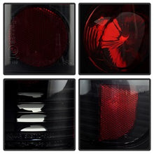 Load image into Gallery viewer, Ford-F150-Styleside-97-03F250350450550-Euro-Style-Tail-Lights-Blk-Smke-Alt-Yd-Ff15097-Bsm