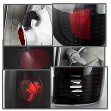 Load image into Gallery viewer, Ford-F150-Styleside-97-03F250350450550-Euro-Style-Tail-Lights-Blk-Smke-Alt-Yd-Ff15097-Bsm