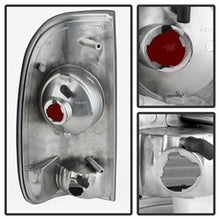 Load image into Gallery viewer, Ford-F150-Styleside-97-03F250350450550-Euro-Style-Tail-Lights-Blk-Smke-Alt-Yd-Ff15097-Bsm