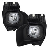 SPYDER 5076151 OEM Style Fog Lights W/Switch - Clear