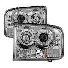 Load image into Gallery viewer, Ford-F250-Super-Duty-99-04-Projector-Version-2-Led-Halo-Led-Chrm-Pro-Yd-Ff25099-1P-G2-C
