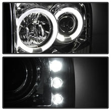 Load image into Gallery viewer, Ford-F250-Super-Duty-99-04-Projector-Version-2-Led-Halo-Led-Chrm-Pro-Yd-Ff25099-1P-G2-C
