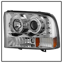 Load image into Gallery viewer, Ford-F250-Super-Duty-99-04-Projector-Version-2-Led-Halo-Led-Chrm-Pro-Yd-Ff25099-1P-G2-C