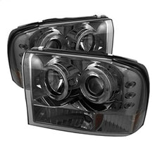 Load image into Gallery viewer, Ford-F250-Super-Duty-99-04-Projector-Version-2-Led-Halo-Led-Smke-Pro-Yd-Ff25099-1P-G2-Sm