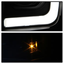 Load image into Gallery viewer, Ford-F250350450-05-07-Projector-Headlights---Light-Bar-Drl-Led---Black-Pro-Yd-Fs05v2-Lb-Bk