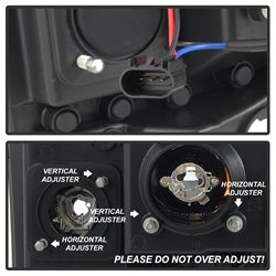 Ford-F250350450-05-07-Projector-Headlights---Light-Bar-Drl-Led---Black-Pro-Yd-Fs05v2-Lb-Bk