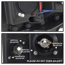 Load image into Gallery viewer, Ford-F250350450-05-07-Projector-Headlights---Light-Bar-Drl-Led---Black-Pro-Yd-Fs05v2-Lb-Bk