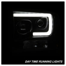 Load image into Gallery viewer, Ford-F250350450-05-07-Projector-Headlights---Light-Bar-Drl-Led---Black-Pro-Yd-Fs05v2-Lb-Bk
